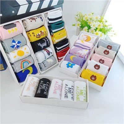 Assortiment coloré coloré Premium Sock Gift Box