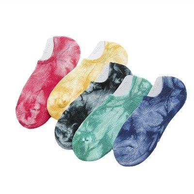 Socquettes Tie Dye Femme