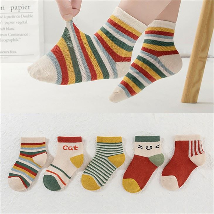 Kid Mesh Socks