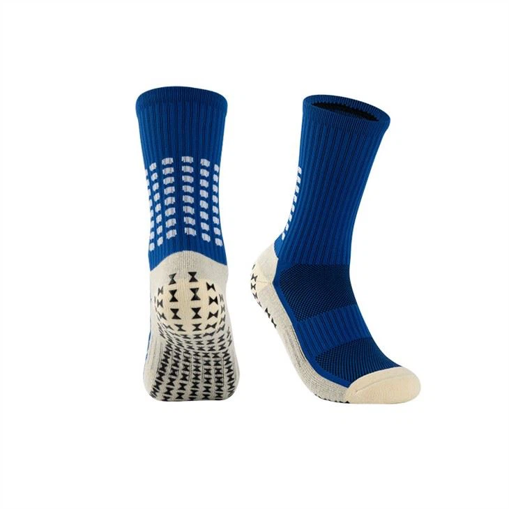 Men Soccer Socks Anti Slip Socks