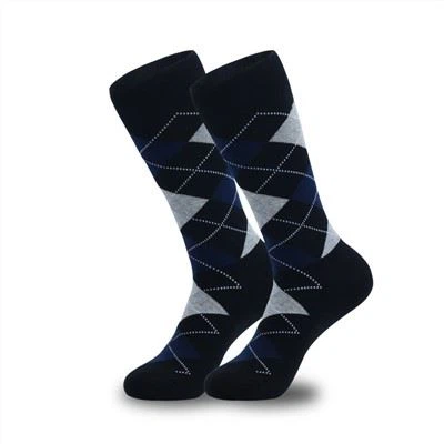 Chaussettes mi-mollet Argyle