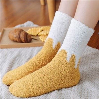 Chaussettes de pantoufles confortables