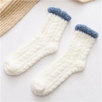 Chaussettes floues pour femmes