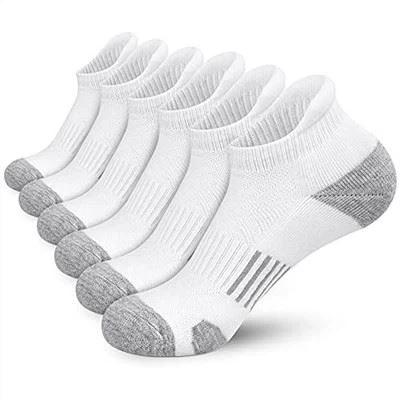Men's Performance Cushion Ankle Athletic Running Socks