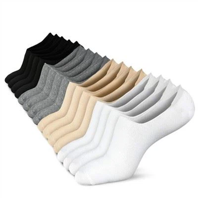 Chaussettes Antidérapantes No Show Homme