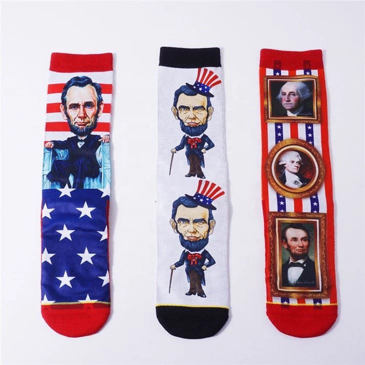 Vente en gros de chaussettes à sublimation à 180 degrés
